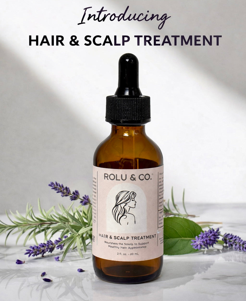 Rolu & Co. | Hair & Scalp Treatment