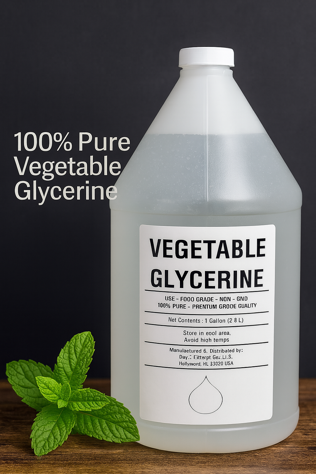 Vegetable Glycerin, USP 99.9%