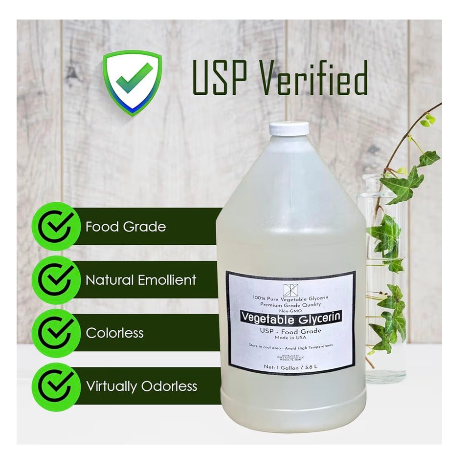 Vegetable Glycerin, USP 99.9%