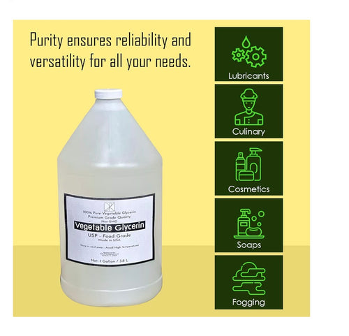 Vegetable Glycerin, USP 99.9%