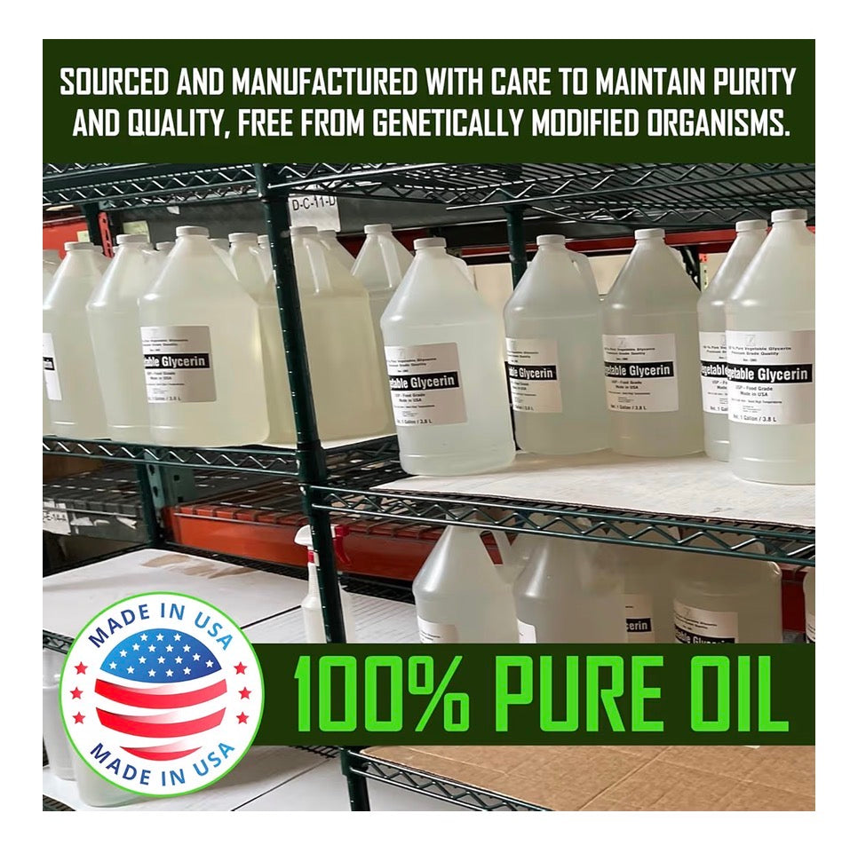 Vegetable Glycerin, USP 99.9%