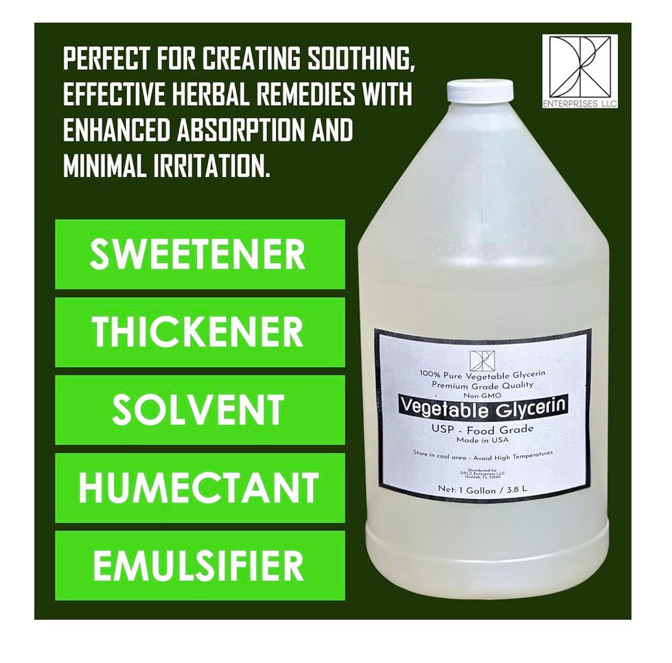 Vegetable Glycerin, USP 99.9%