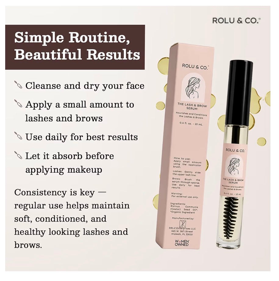 Lash & Brow Serum