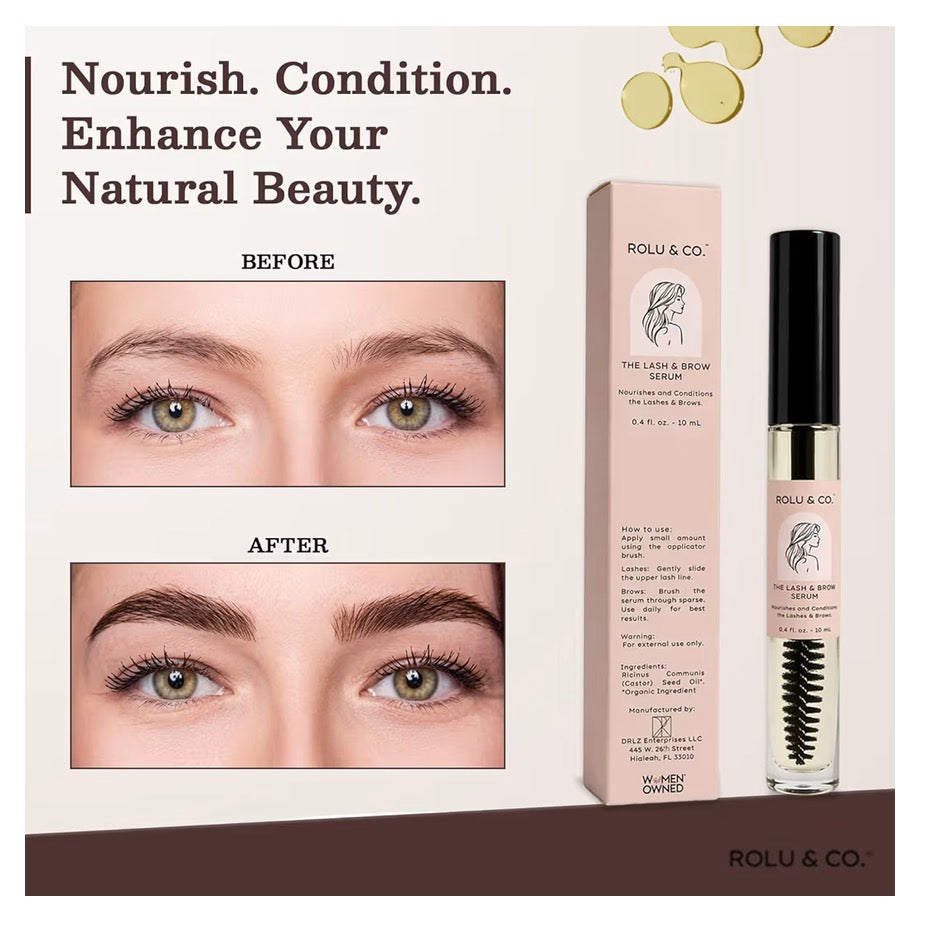 Lash & Brow Serum
